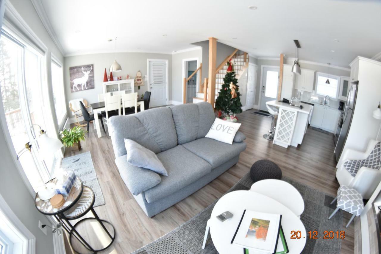 Villa Domaine Henri-Daze à Saint-Pierre-Baptiste Extérieur photo